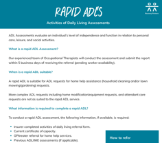Rapid ADL Flyer
